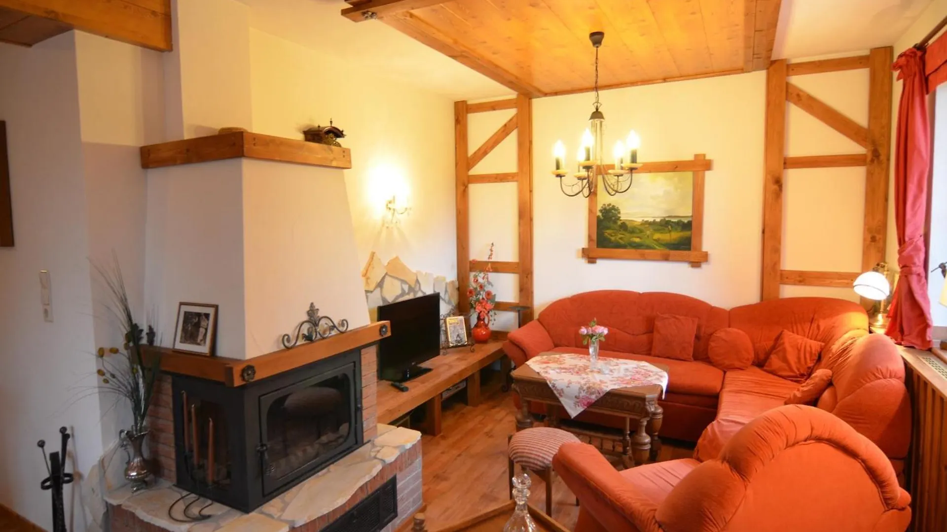 Quaint Apartment In Zeil Am Main With Terrace